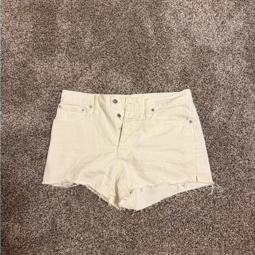 Madewell Jean shorts